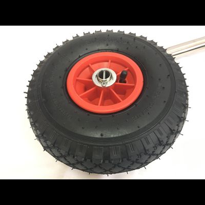 Колеса транцевые ИВ быстросъемные 57 см НДНД оцинковка 4 мм