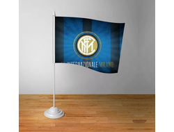 Флажок настольный Интер, FC Inter №1