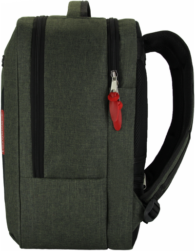 Рюкзак Сумка Чемодан ручная кладь 40x20x25 Optimum Ryanair RL, хаки