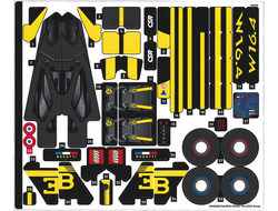 Sticker Sheet for Set 42151 - 10101053/6415918, n/a (42151stk01)