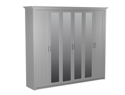 Модульная система спальни КЛЕР - Шкаф 6-и дверный