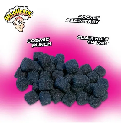 Конфеты Warheads Galactic Mix Cubes