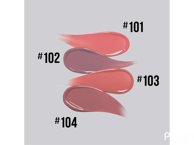 PROMAKEUP laboratory Стойкие румяна-флюид многофункциональные HI, BLUSH,  тон 102 lilac pink / пепельно-розовый