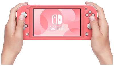 Nintendo Switch Lite 32Gb JP Коралловый
