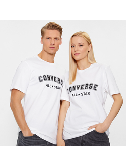 Футболка Converse Go-To All Star Logo White UNISEX