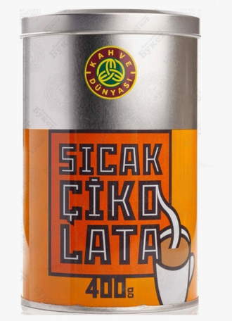 kahve dunyasi горячий шоколад, 400 гр