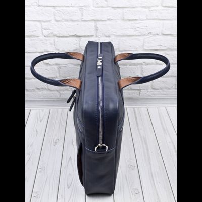 Сумка для ноутбука Montebello dark blue (арт. 1033-19)