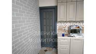 Модель: Лондон 
Стекло: матовое 
Цвет: Дуб антрацит 
Погонаж: Телескопический 