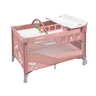 Манеж-кровать Baby Design Dream 08 Pink