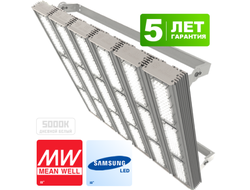 Промышленный Светодиодный светильник PROM1080/6 OPTICS (1080W ; 133000Лм)