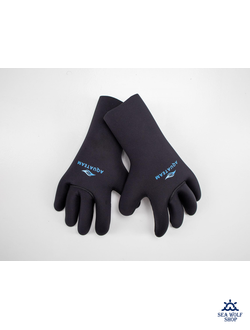 Перчатки неопреновые 5мм AquaTeam У/ОП р.S