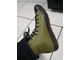 Зимние кеды Converse All Star зеленые