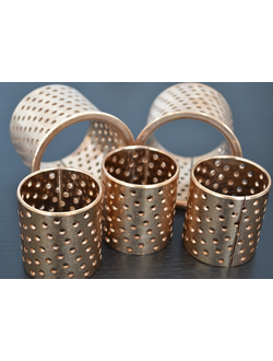 Втулки бронзовые