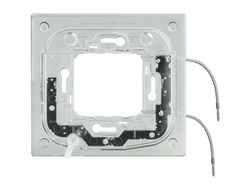 HA4702X Bticino, Axolute, Суппорт под винты 2 модуля, с подсветкой, прямоугольный