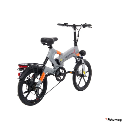 Электровелосипед Yokamura Combo 20 2.0 Space Grey