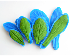 "Лист ромашки" Силиконовый молд (вайнер)