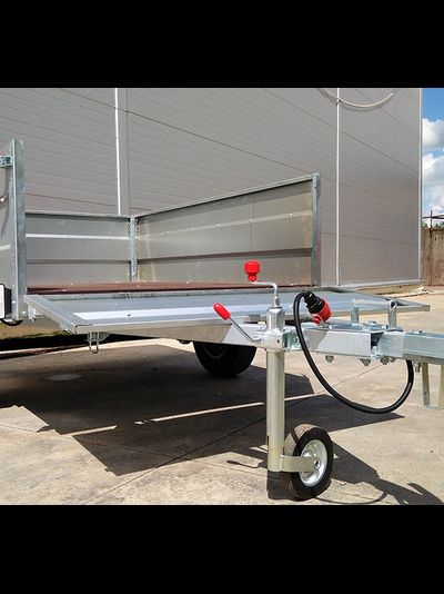 Прицеп «Экспедиция Фермер 111400» 2000х1250 (комплектация базовая ,без тента и подкатного колеса)