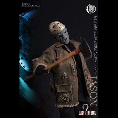Джейсон Вурхиз (серия  "Пятница, 13-е") - Коллекционная фигурка 1/6 Jason action figure (WS018) - WHY STUDIO