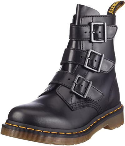 DR. MARTENS 1460 BUCKLE BOOTS