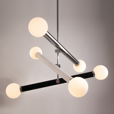 Freya, Подвесной светильник Cross, FR5381PL-06CH