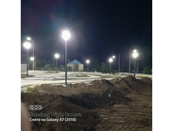 Парковый Светильники СТРИТ А LED 50W