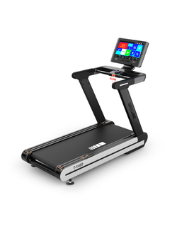 Беговая дорожка UNIX Fit T-1400 PRO (18,5" TFT) черный