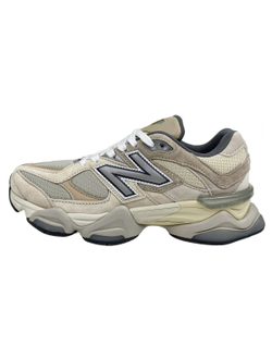 New Balance 9060 Cream Brown Grey