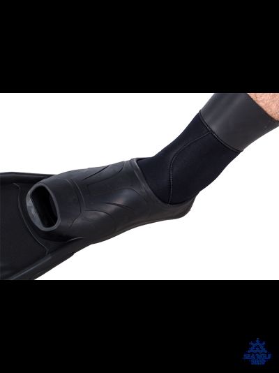 Ласты длинные 47/48 разборные Marlin HUNTER сред.жестк. XXL