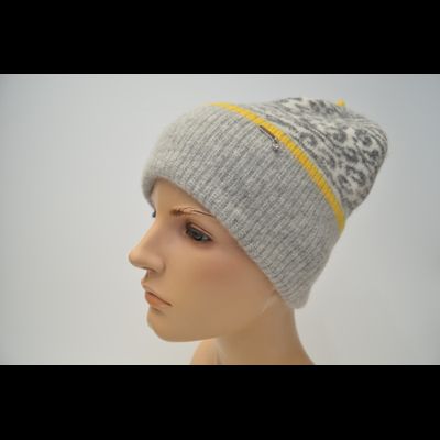 Vizio шапка 1427 CRYO серая