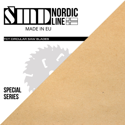 Пила дисковая Ø500 x 50 x 5,2/3,2 Z = 18 + 4 PI-130 SMD