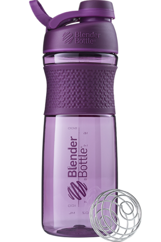 Blender Bottle Tritan™ Twist Cap 828 мл Full Color Plum (сливовый)