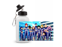 Спортивная бутылка Моя геройская академия №18
