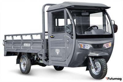 Грузовой электротрицикл Rutrike Фактор 2600 60V2000W серый