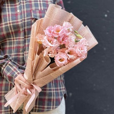 Букет из 7 эустом