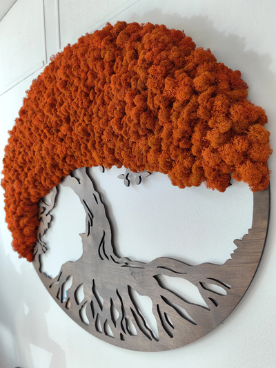 ЖИВАЯ ЭКО-КАРТИНА 1004 (100х75см)