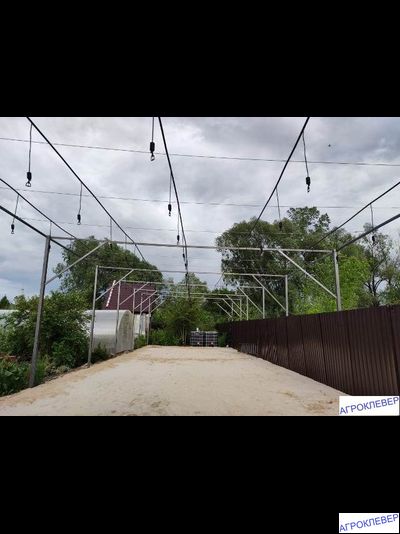 Туманообразователь 4 сопла 2,5bar, серый, 32,0л/ч, радиус 0,8-1,0м