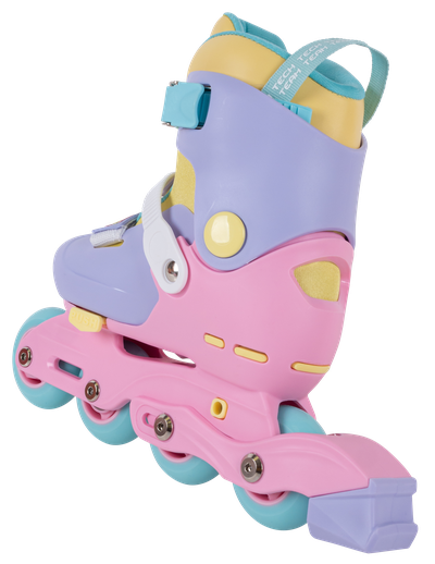 Роликовые коньки TechTeam ON CHIC Rainbow