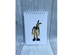 Блокнот Бенди и чернильная машина №7