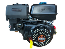 Двигатель 4-х такт. ШЛИЦЫ 177F (WOMBAT EX270SP,VALKOR,FZ-409,ECO,М900,KAMA DM9K,ДБ90 9,0л.с.,d=25,ШЛ