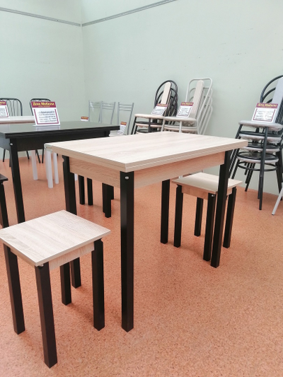 Обеденная группа "ПН" (Венге+Сонома) ЛДСП