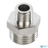 Ниппель переходной VIEIR 11/2&quot;-1 1/4&quot; нр/нр никель