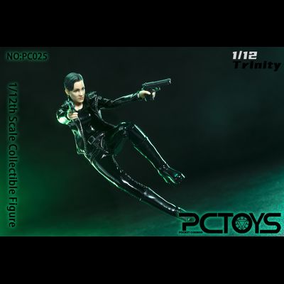 Тринити (Керри-Энн Мосс, "Матрица") - КОЛЛЕКЦИОННАЯ ФИГУРКА 1/12 Trinity (PC025) - PCTOYS