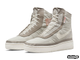 NIKE AIR FORCE 1 SHELL HIGH BIEGE (40-45)