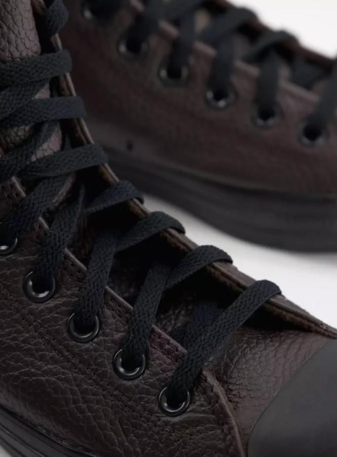 Кеды Converse высокие кожаные 135251C со скидкой