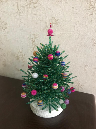 Набор бусин круглых, декоративных, диаметр 13 мм, цена за 12 шт