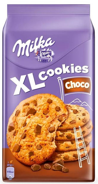 Печенье Milka Cookies Chocolate 184гр (10 шт)