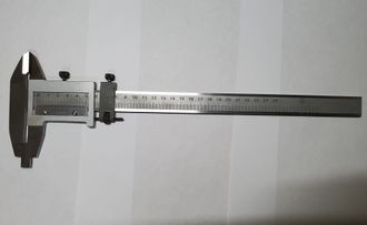 Штангенциркуль нониусный ШЦСРТ ШЦРТ ШЦР 250 мм 0.05 с твердосплавными губками (с сохранением измерительных свойств) разметочный впаянные ножи