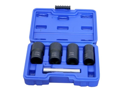 Набор экстракторов внешних 5 пр. (17, 19, 21, 22 мм Х 1/2"), Б850104