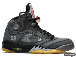 Nike Air Jordan 5 Retro 23 Grande Vendita x Off-White (40-45)