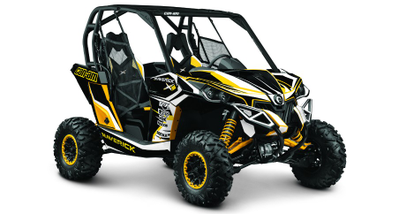 Наклейки для мотовездехода BRP can-am Maverick 2013 2014 2015